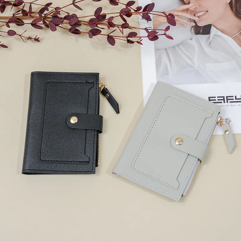Multi-card student card bag wallet 