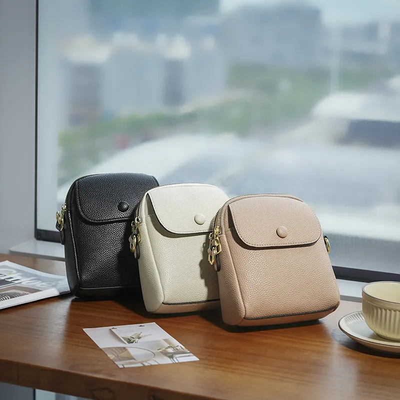 Multi-layer mobile phone bag small bag 