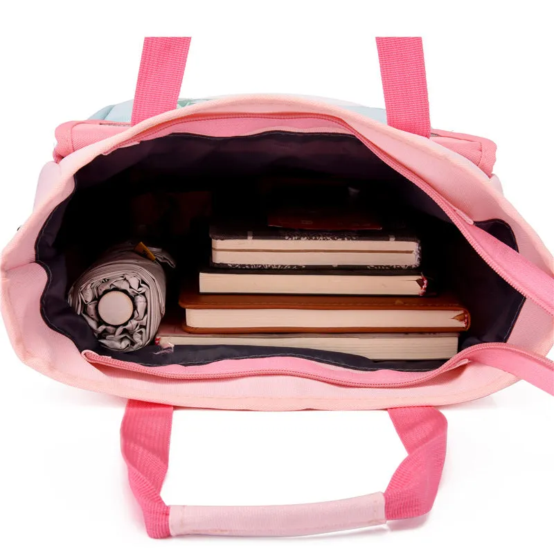 Multi-purpose primary school student tutoring shoulder bag