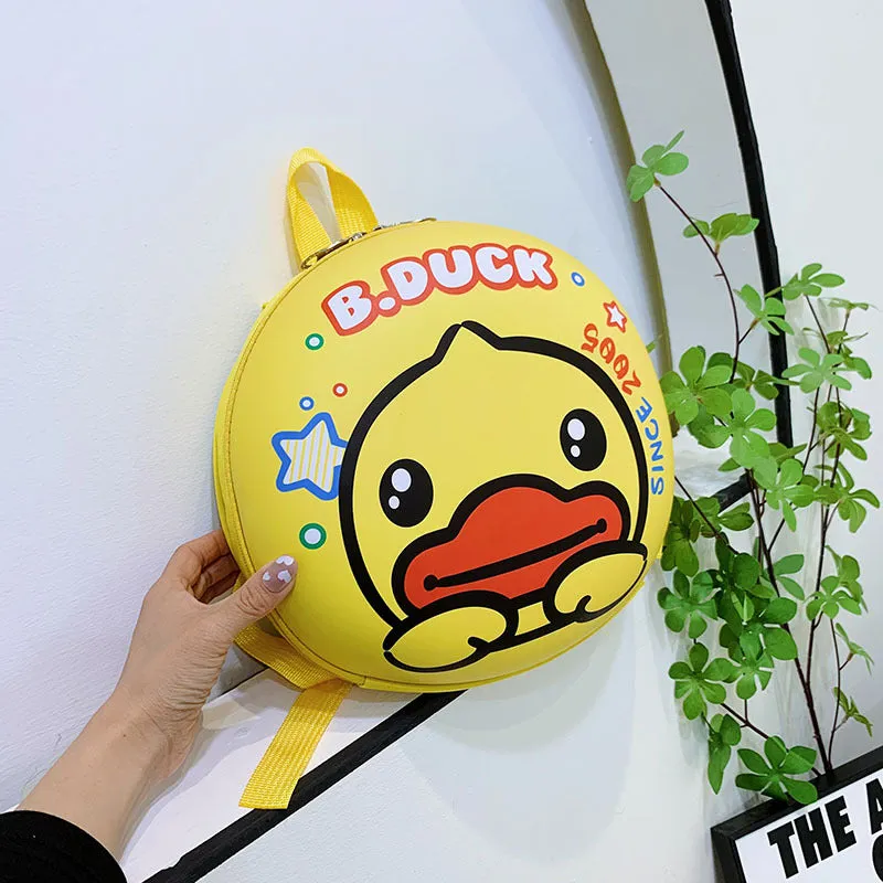 Multicolor Eggshell Baby Duck Backpack