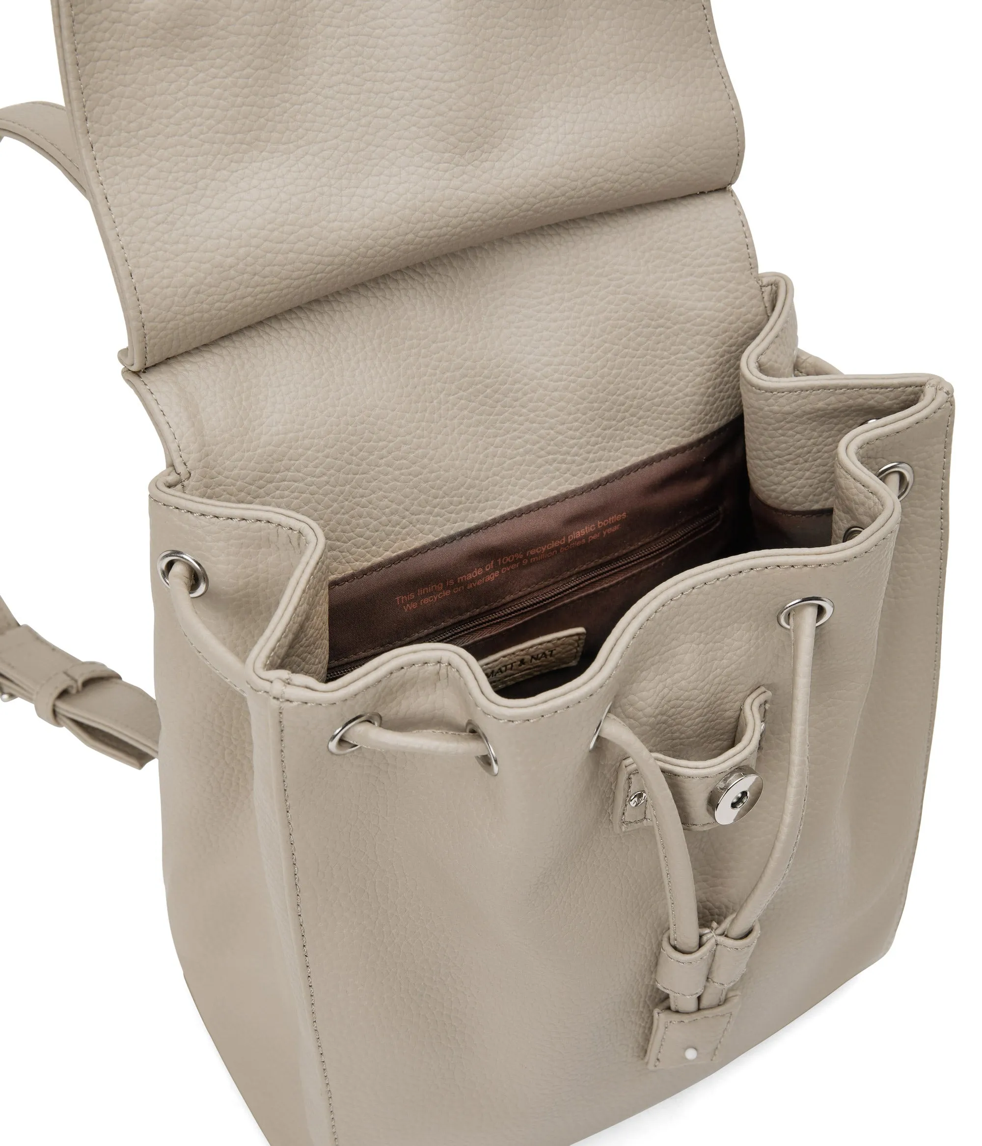 MUMBAI MED Vegan Backpack - Purity