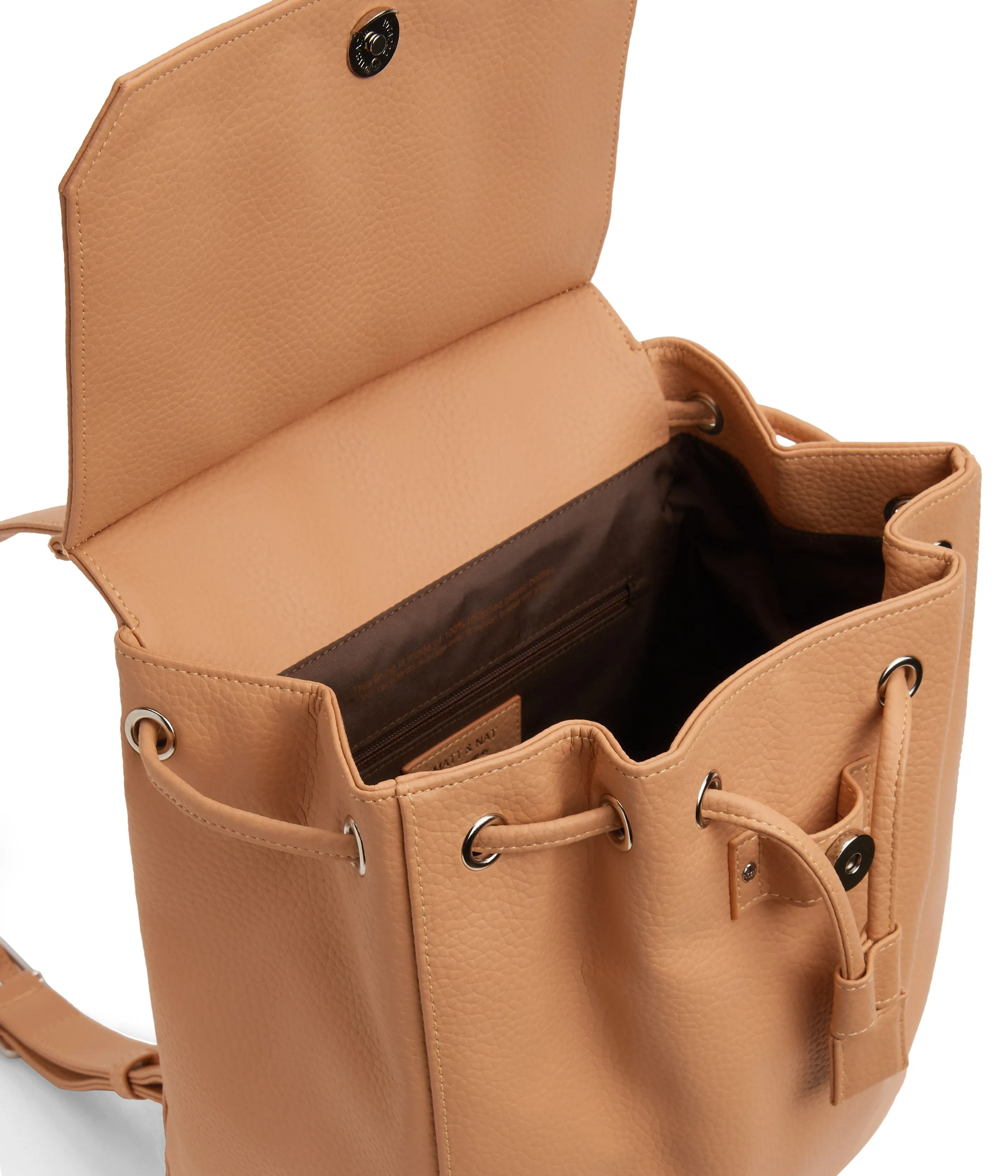 MUMBAI MED Vegan Backpack - Purity