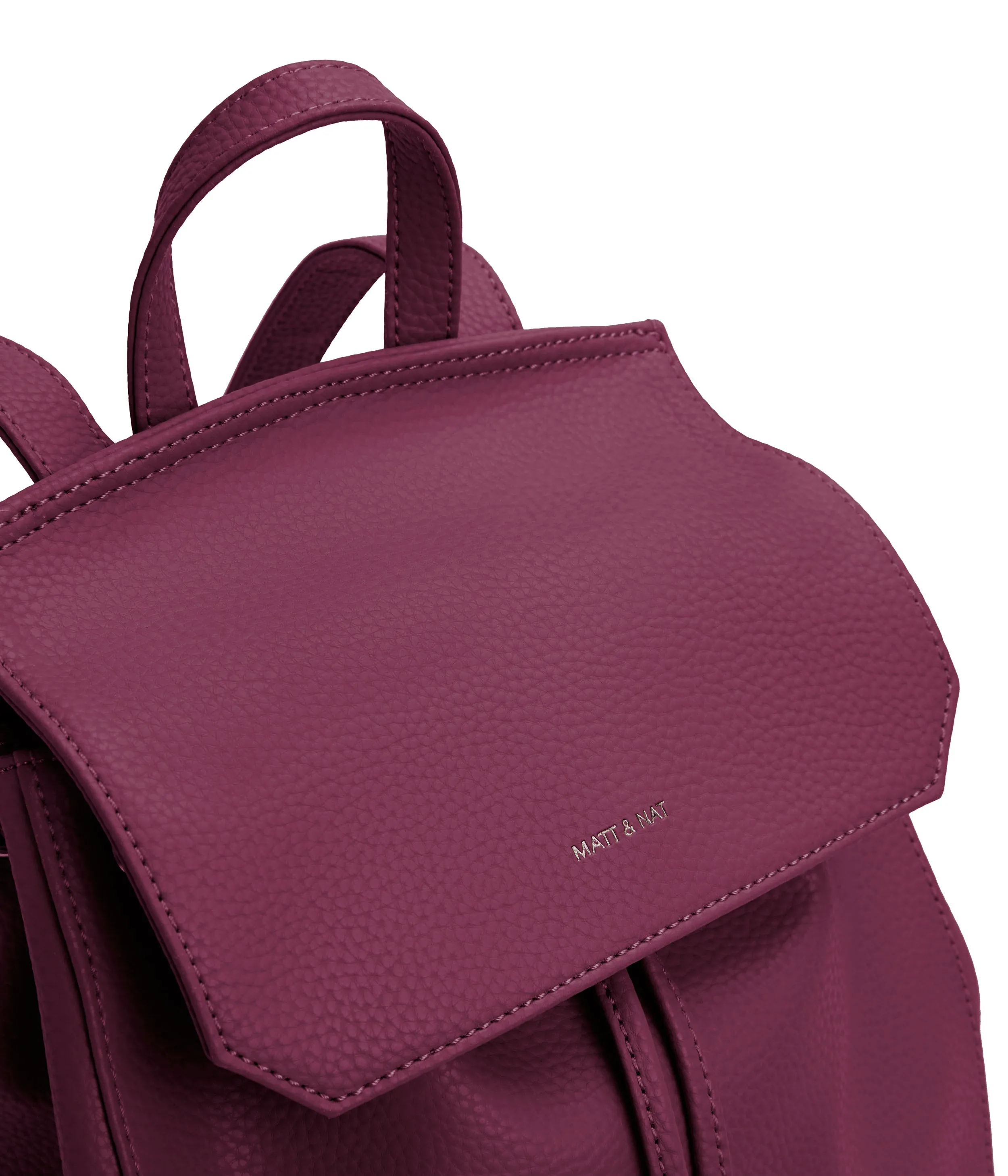 MUMBAI MED Vegan Backpack - Purity