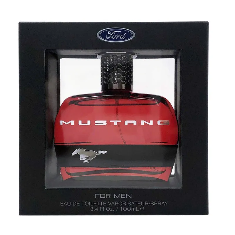 Mustang Red 3.4 oz EDT for men bold-scent-for-men-lifestyle