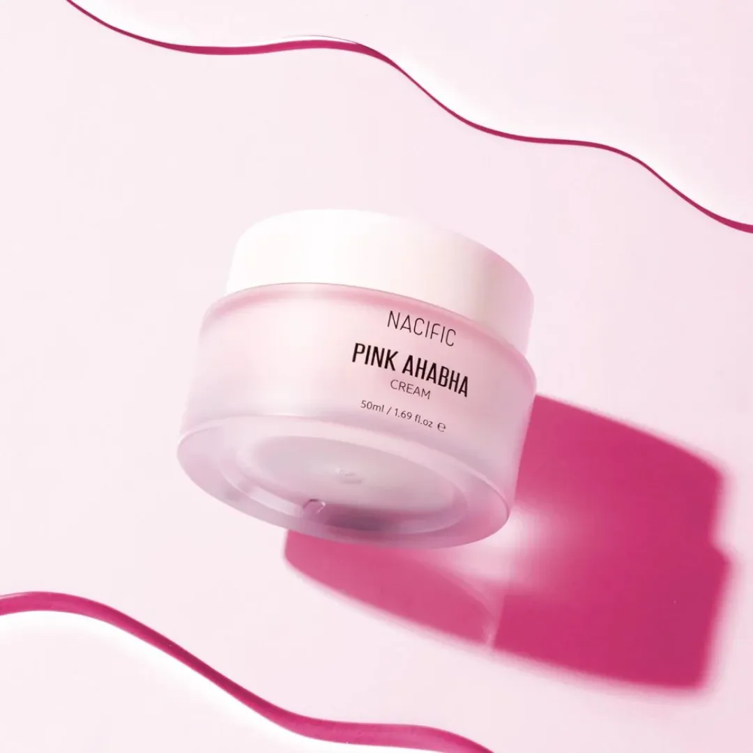 Nacific Pink AHA BHA Cream 50ml