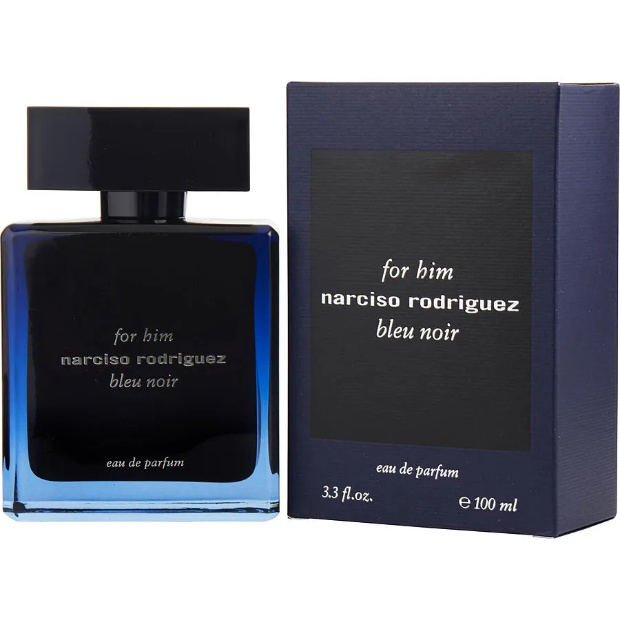 Narciso Rodriguez Bleu Noir 3.3 oz EDP for men bold-scent-for-men-lifestyle