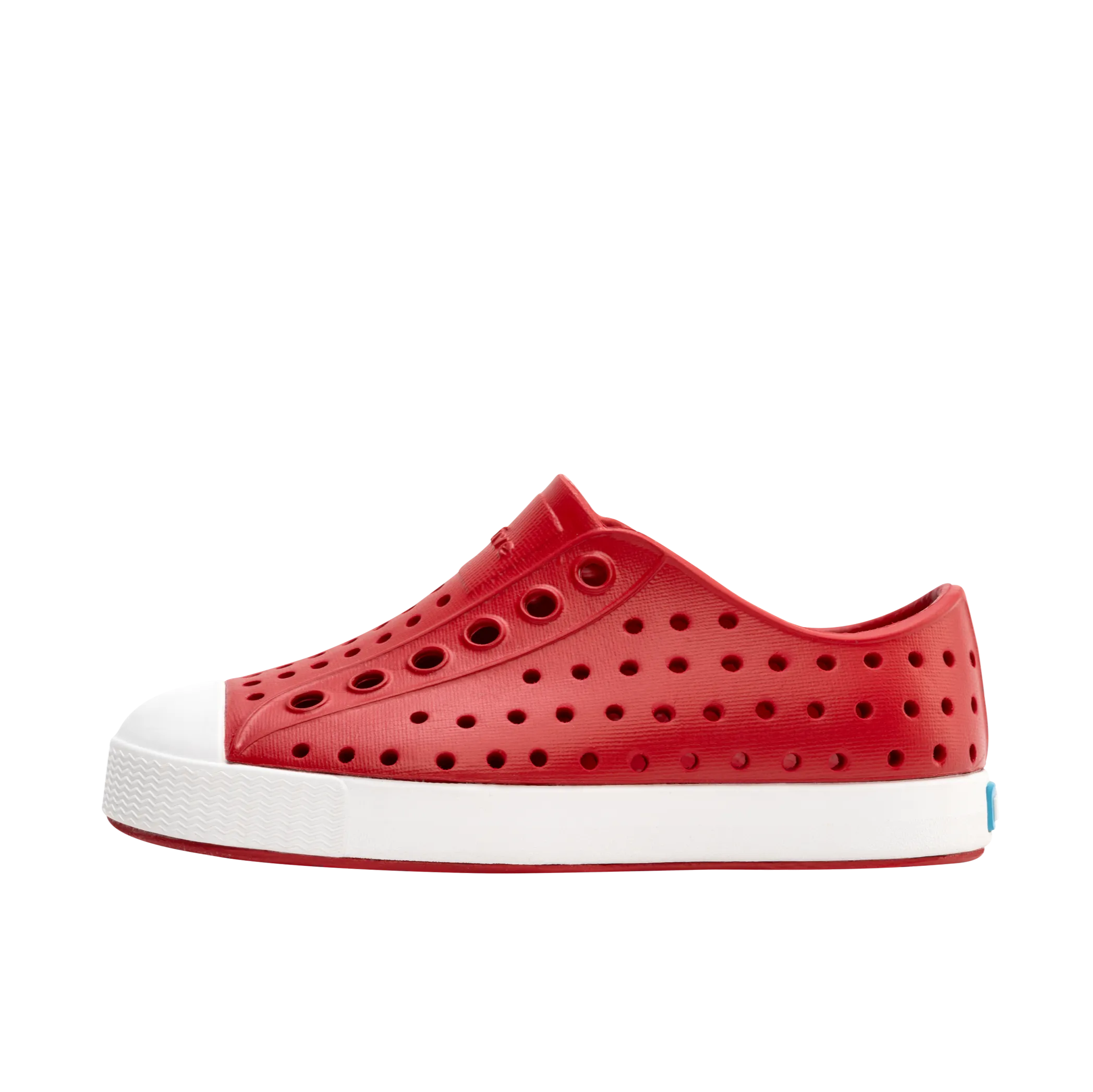 Native Shoes Ruby Red/Shell White Toddler Jefferson Shoe baby toddler sandals shoes for sale online