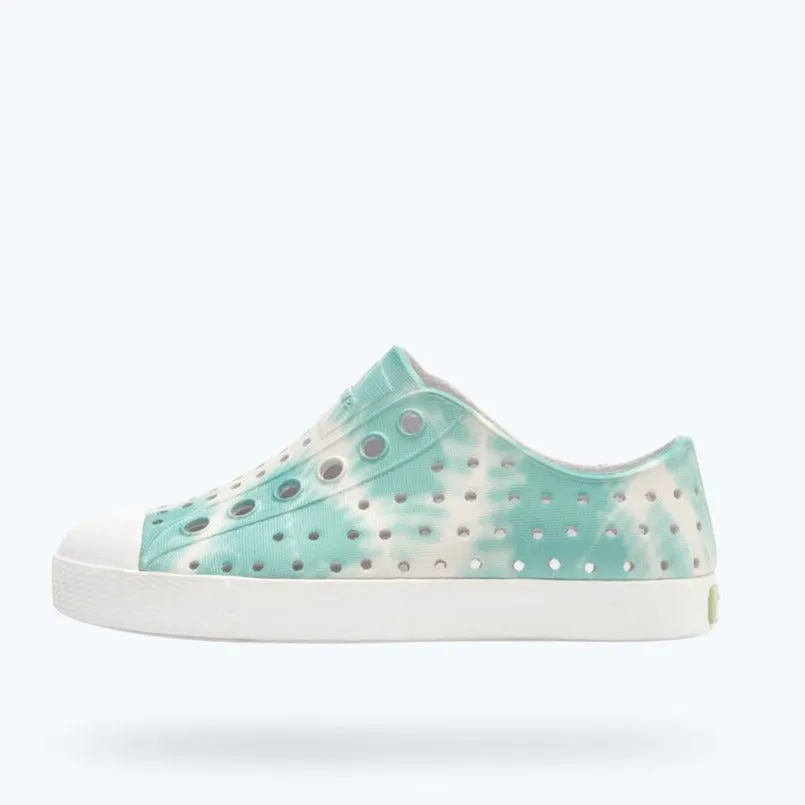 Native Shoes Shell White/Ocean Waves Toddler Bloom Jefferson Shoe baby toddler sandals shoes for sale online