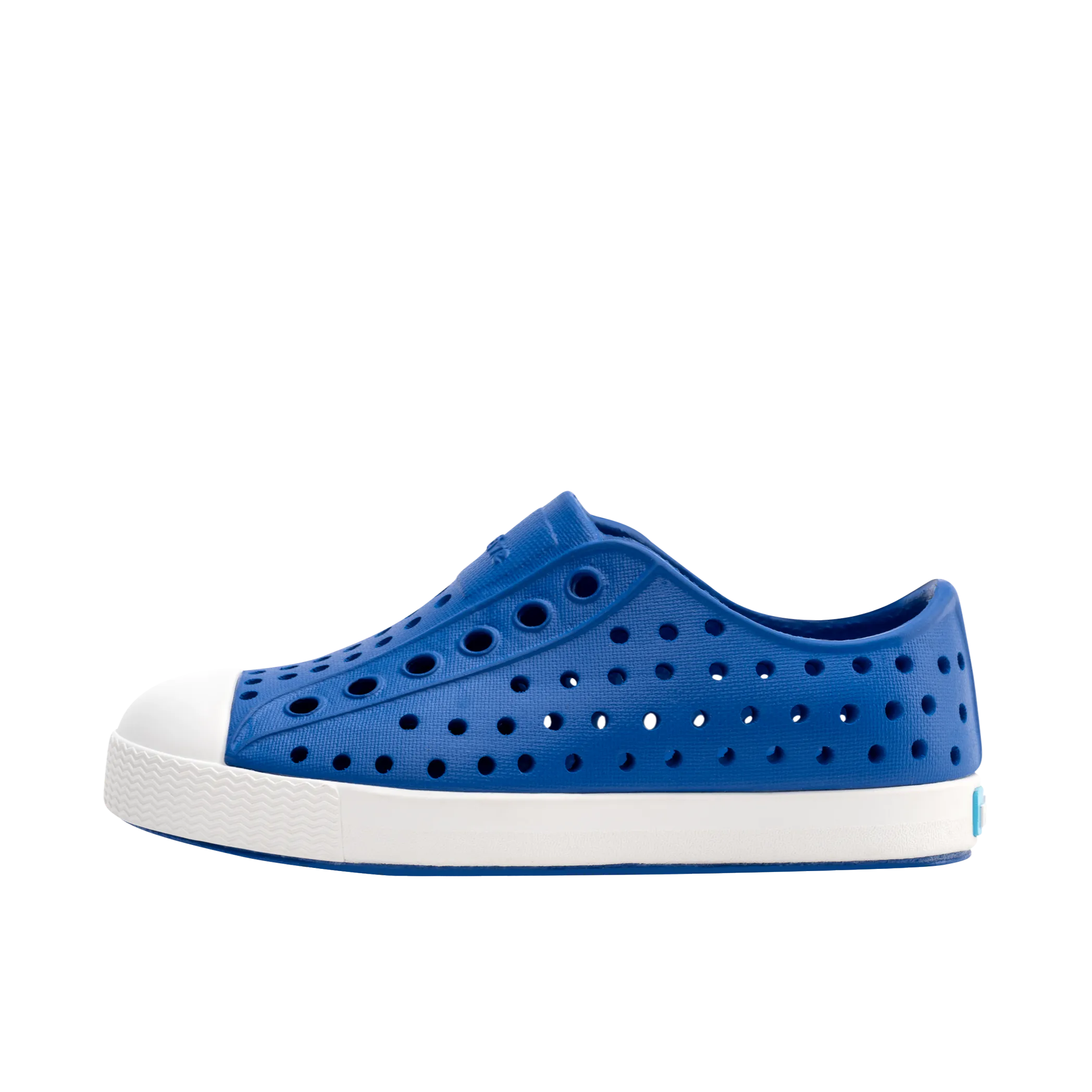 Native Shoes UV Blue /Shell White Toddler Jefferson Shoe baby toddler sandals shoes for sale online