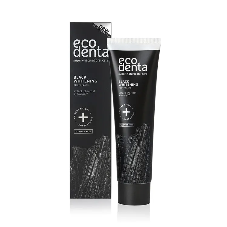 Naturally whitening toothpaste (charcoal toothpaste), 100 ml 
