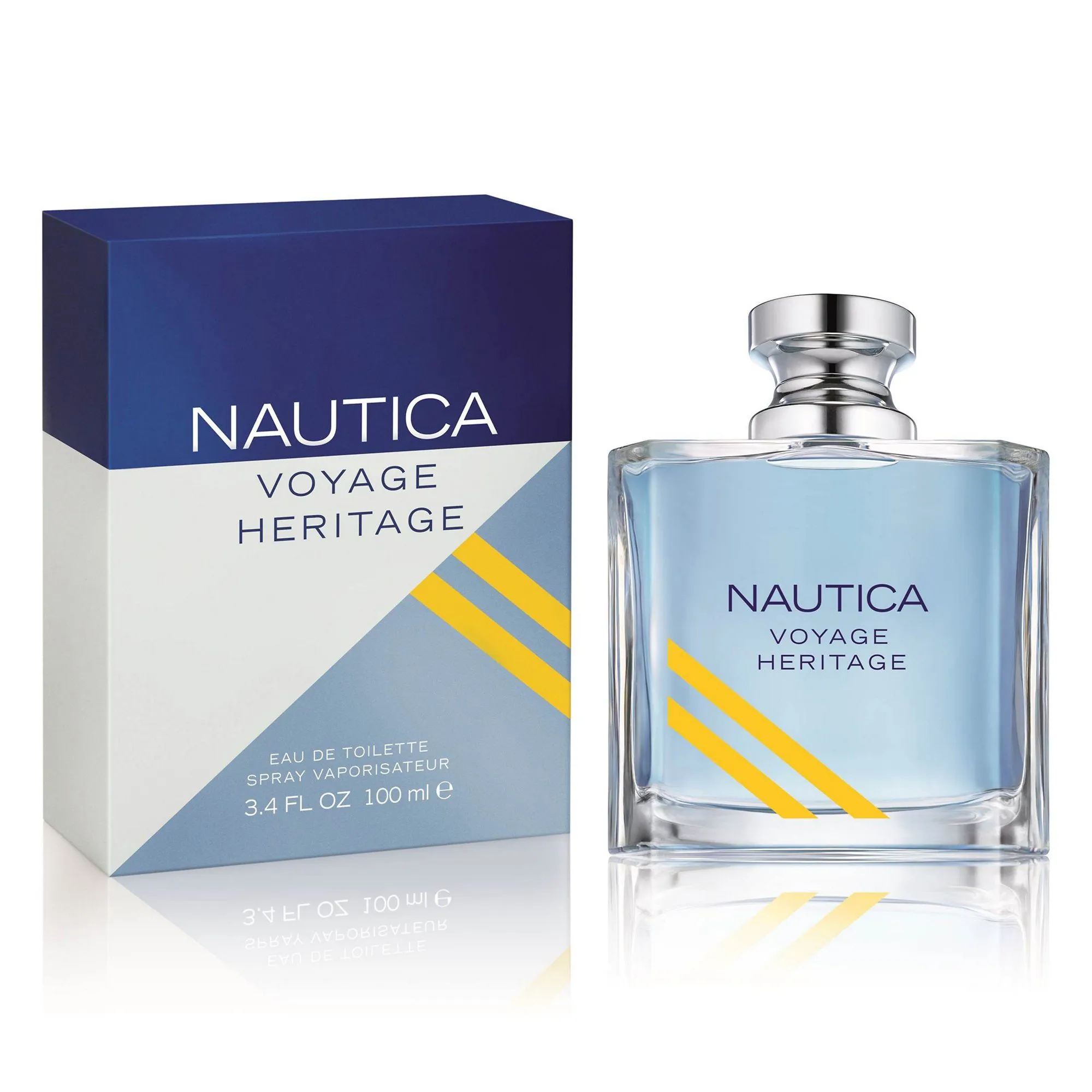 Nautica Voyage Heritage 3.4 oz EDT for men premium-eau-de-toilette-men