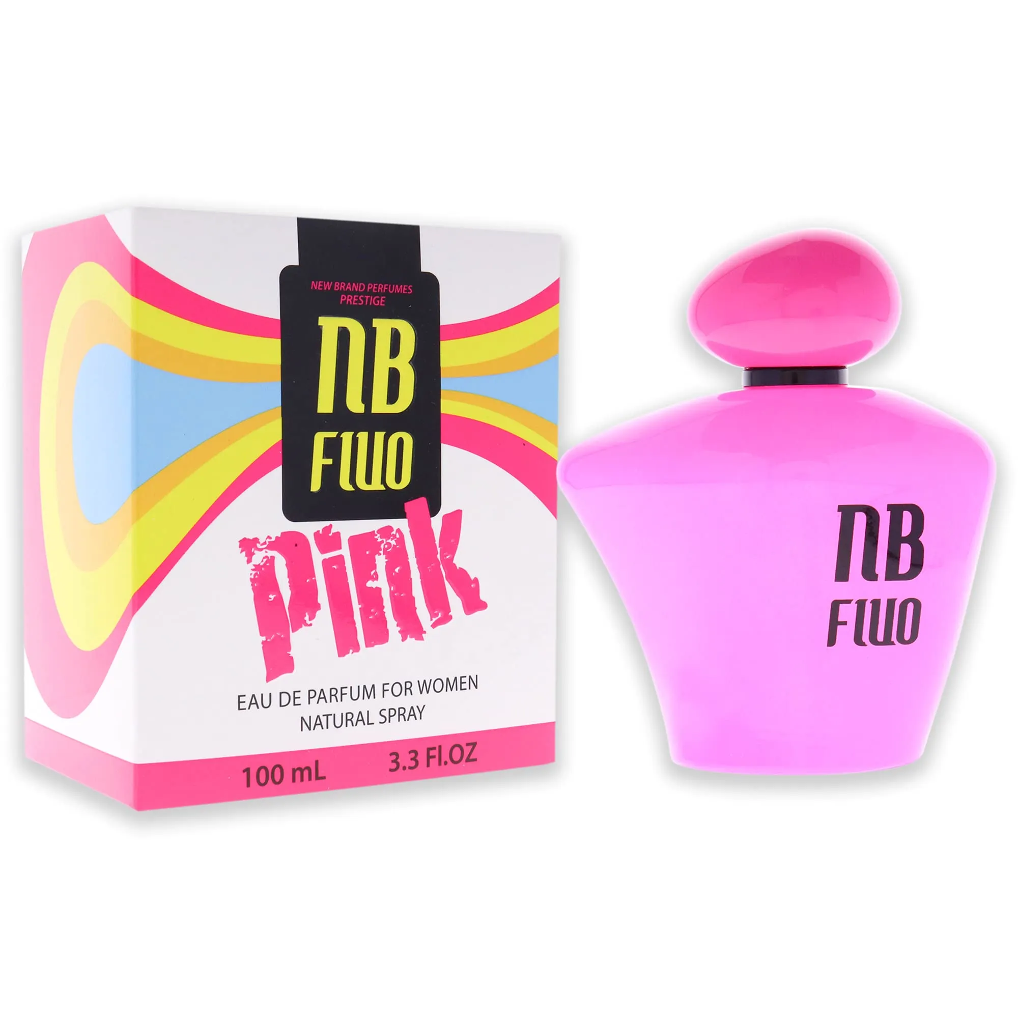 NB Fluo Pink 3.4 oz EDP for women luxury-women-spray-perfume