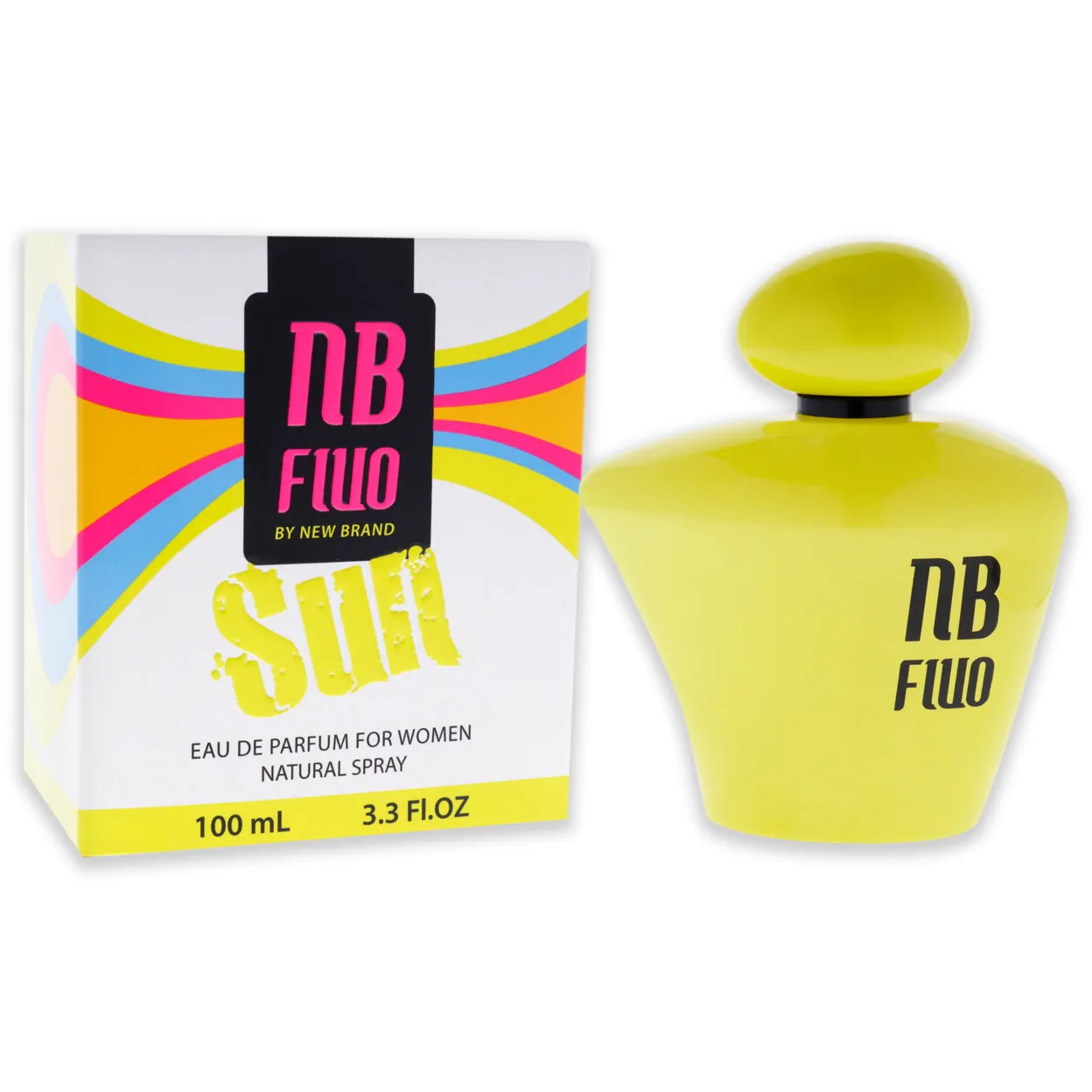 NB Fluo Sun 3.4 oz EDP for women luxury-women-spray-perfume