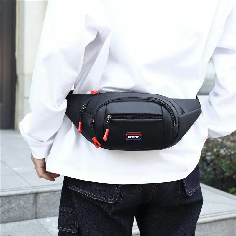 New fanny pack men's outdoor