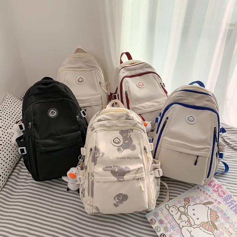 New Japanese schoolbags, backpacks 