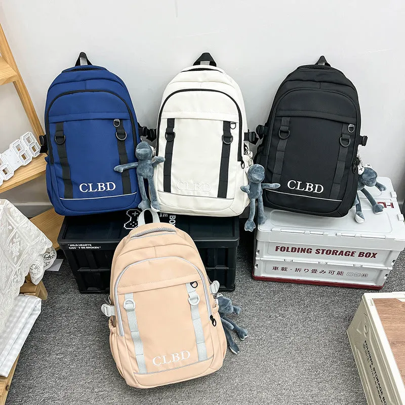 new junior high school students' backpack 