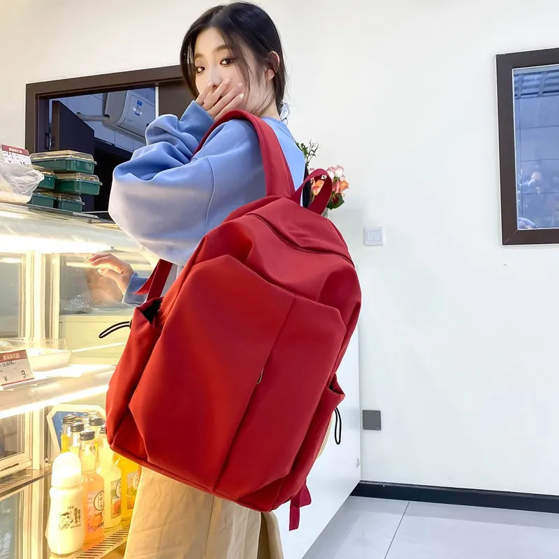 New large capacity student backpack