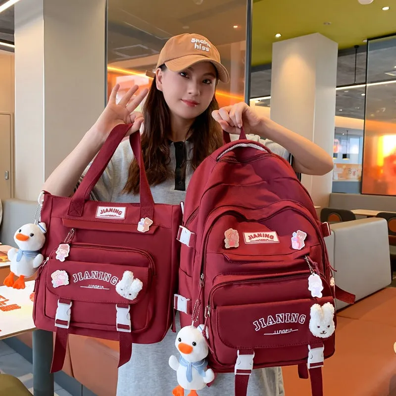 New large capacity student light weight backpack