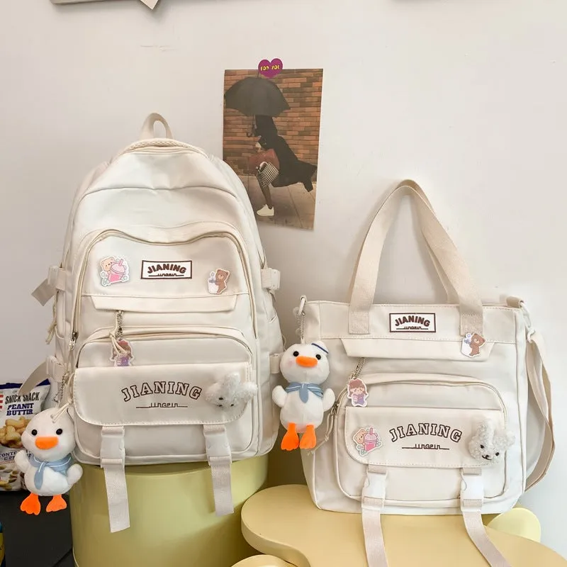 New large capacity student light weight backpack