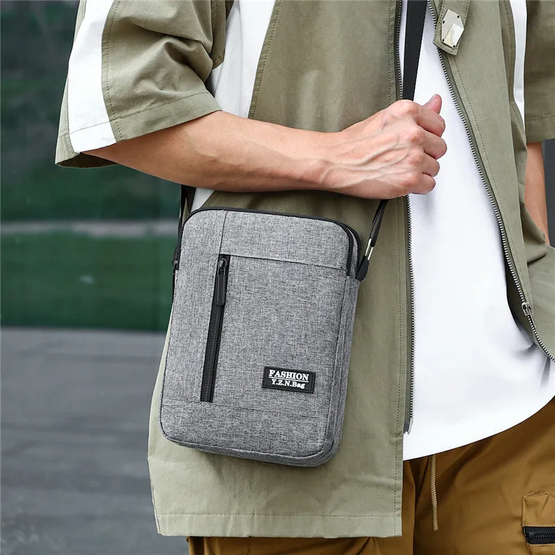 New men's crossbody shoulder bag 