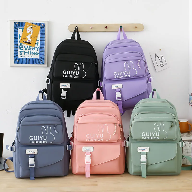 New multi-layer large capacity backpack 