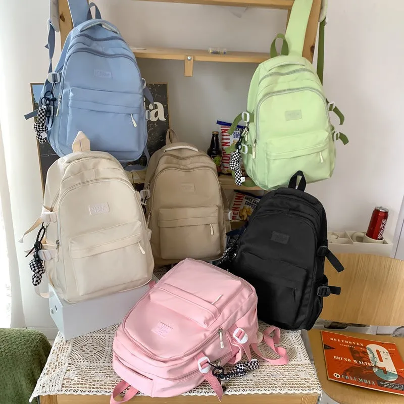 New style backpack student bag 