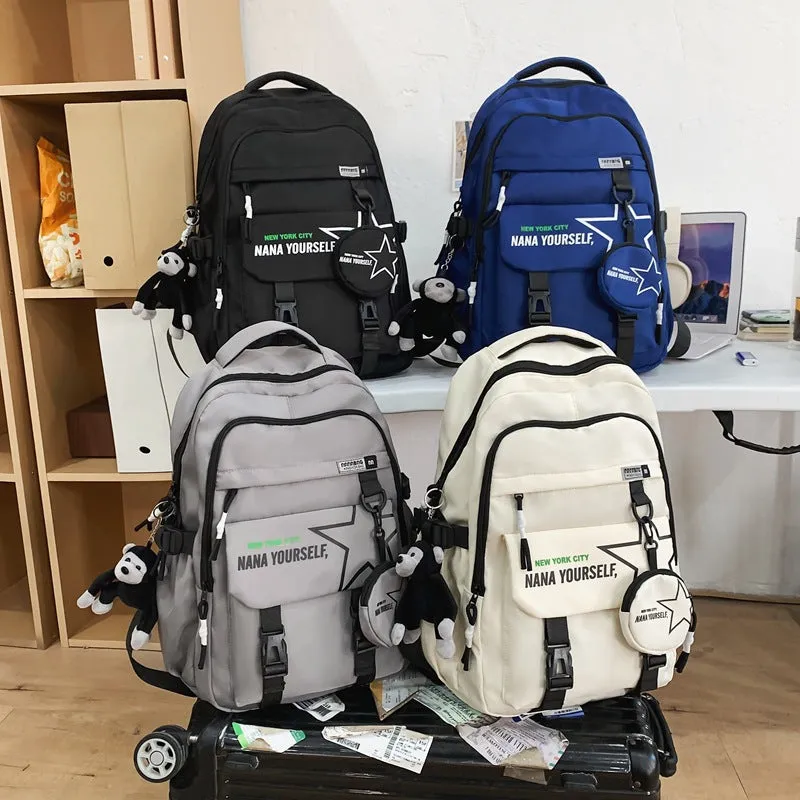 New style fashion backpack for men and women 