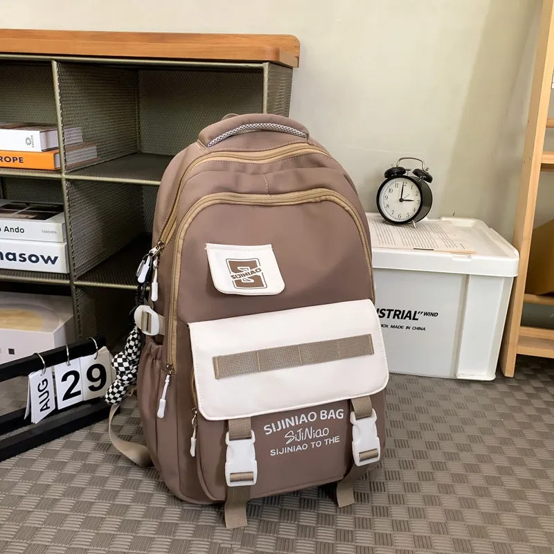 New style school bag large capacity backpack