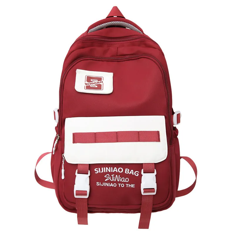 New style school bag large capacity backpack