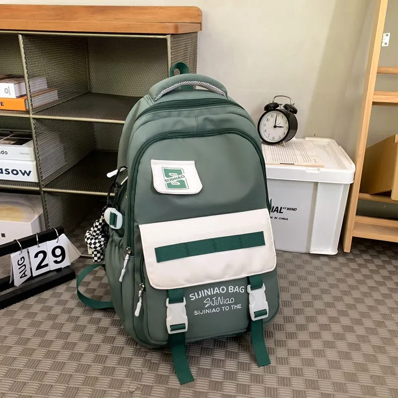 New style school bag large capacity backpack
