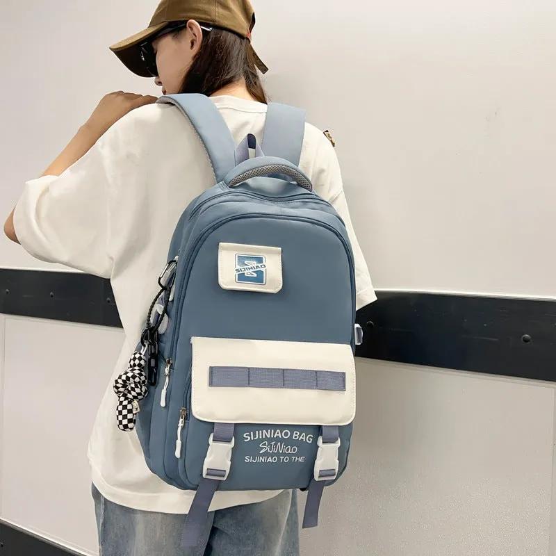New style school bag large capacity backpack