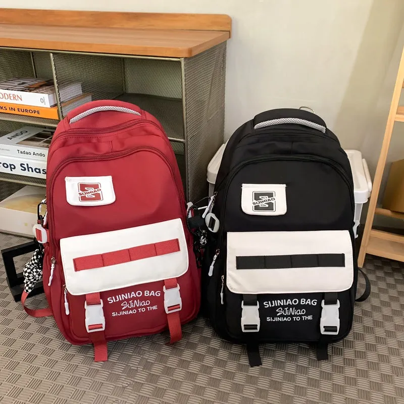 New style school bag large capacity backpack