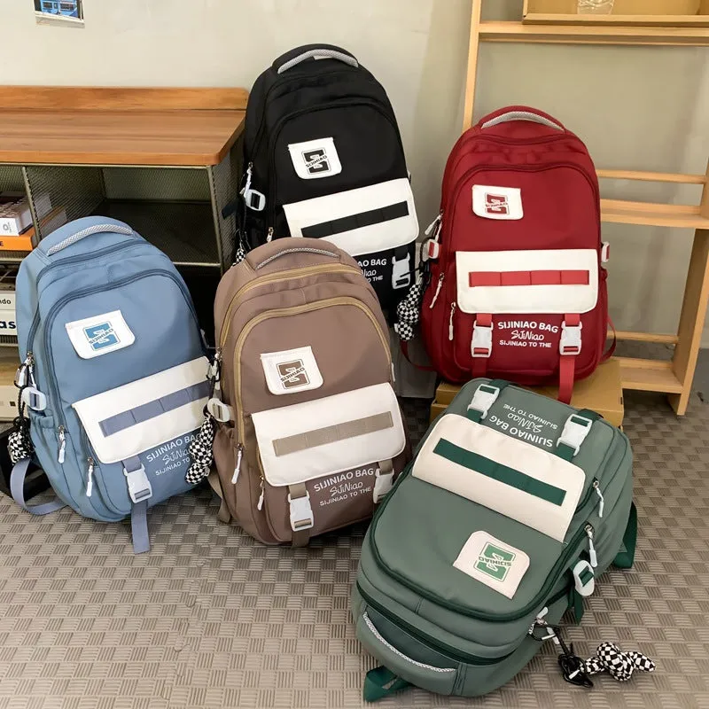 New style school bag large capacity backpack 