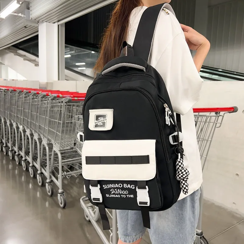 New style school bag large capacity backpack