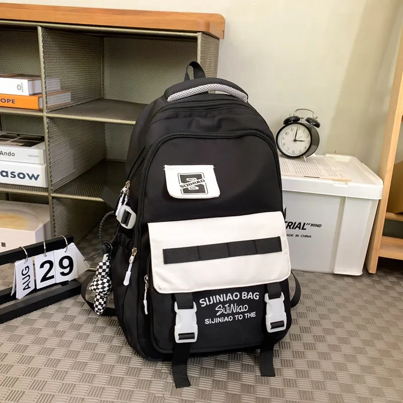 New style school bag large capacity backpack