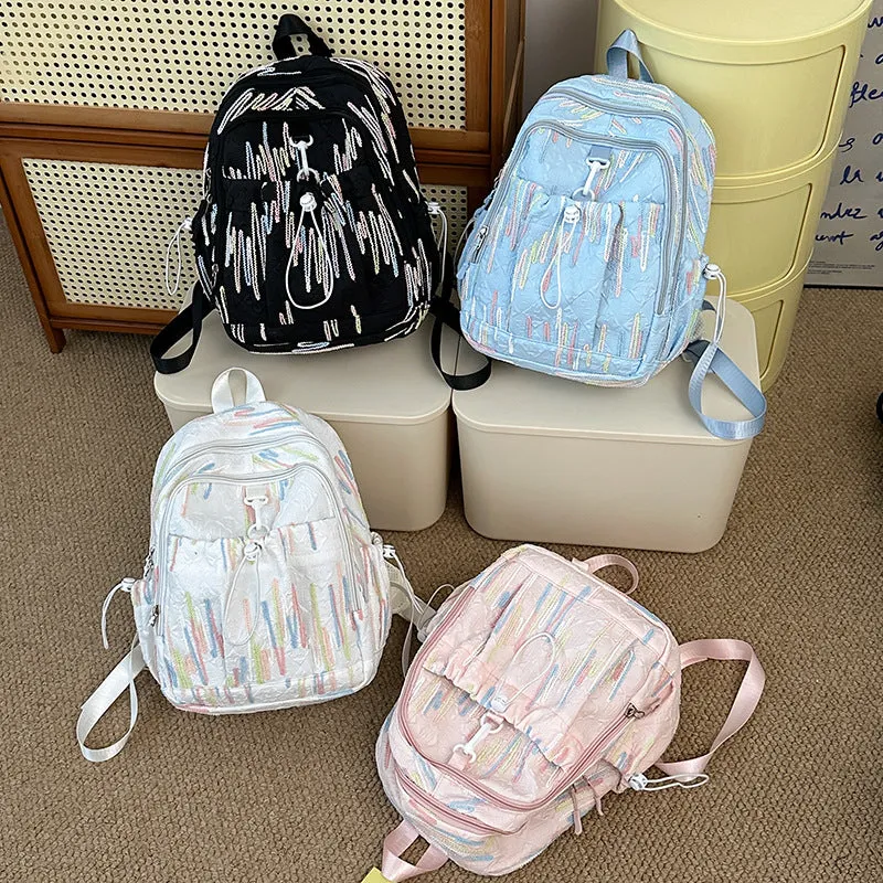 New summer high-value girls backpack 
