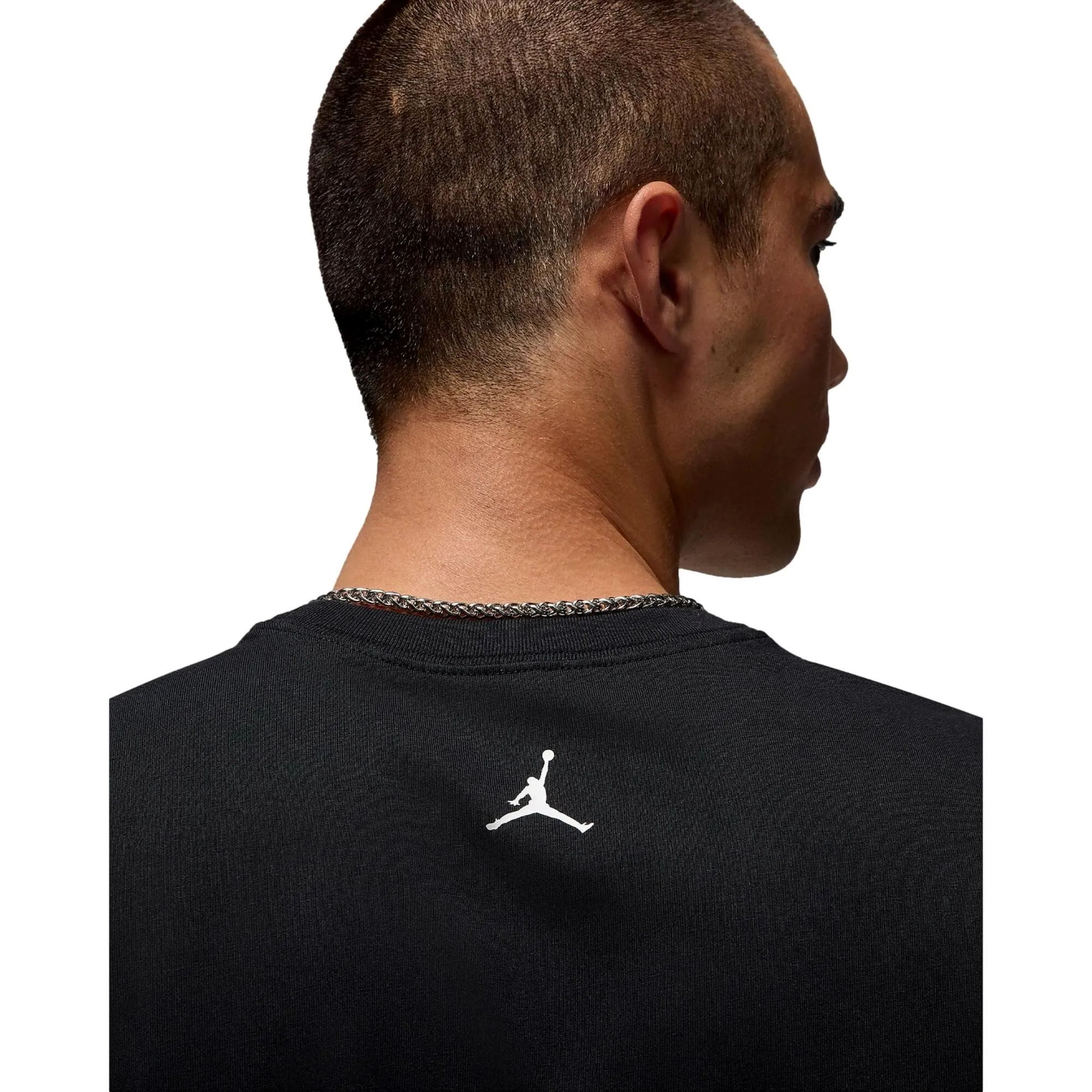 Nike Jordan Flight Essentials T-Shirt Black  FZ1967-010 Men's