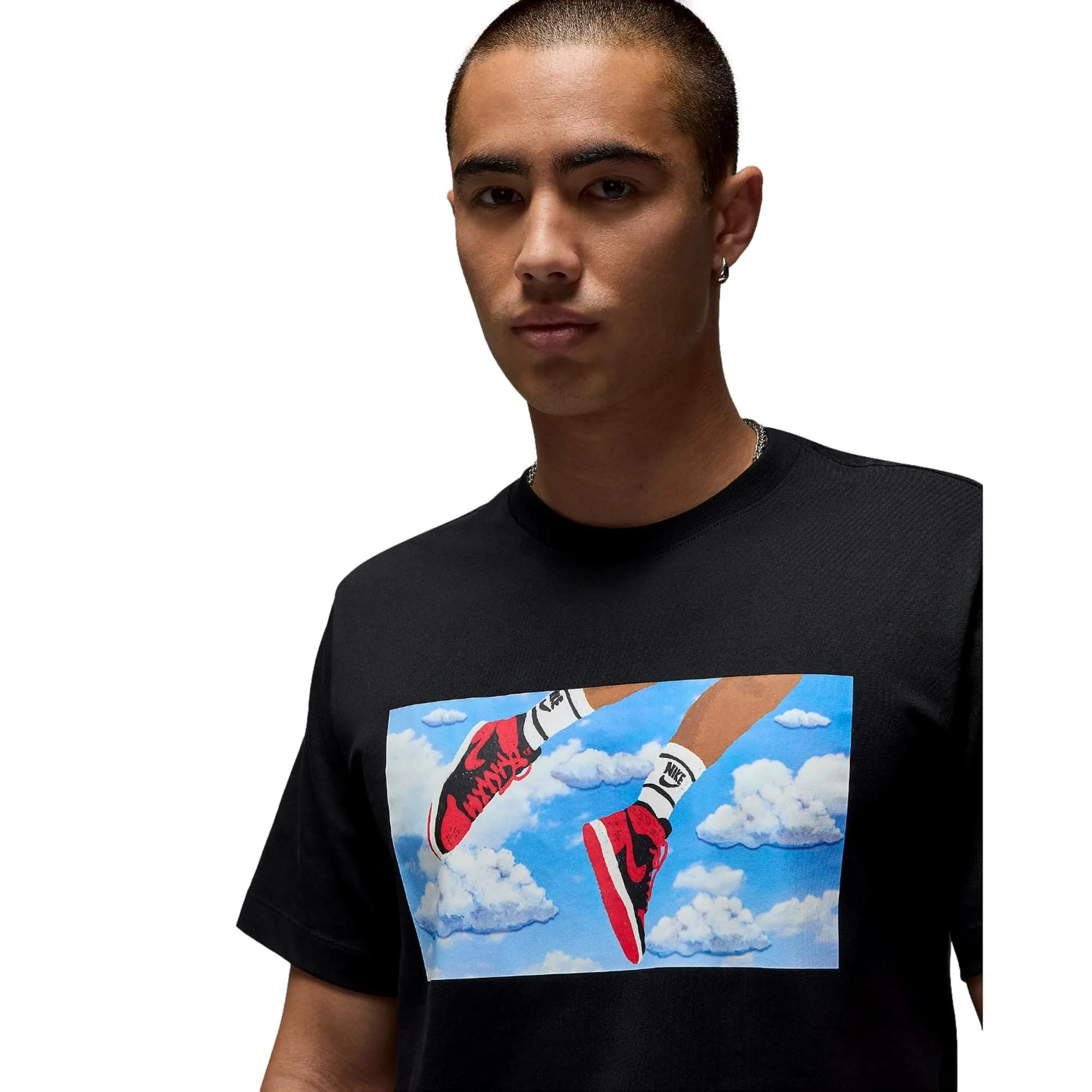Nike Jordan Flight Essentials T-Shirt Black  FZ1967-010 Men's