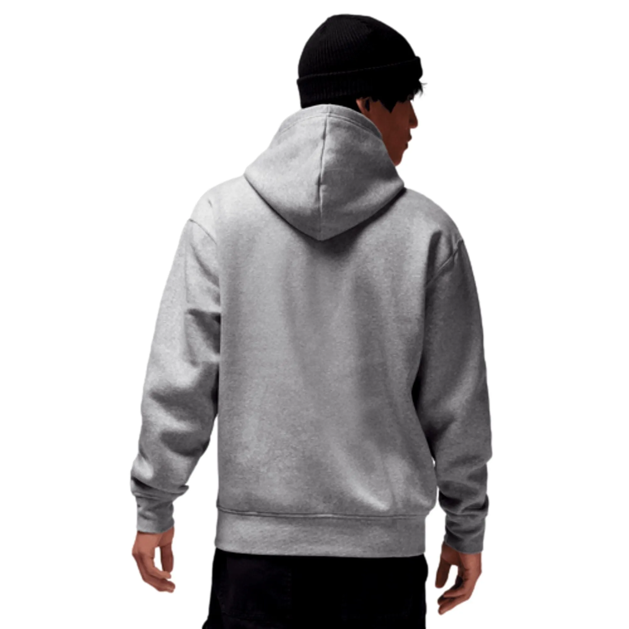 Nike Jordan LA City HBR Pullover Hoodie Carbon Heather  HF1498-091 Men's