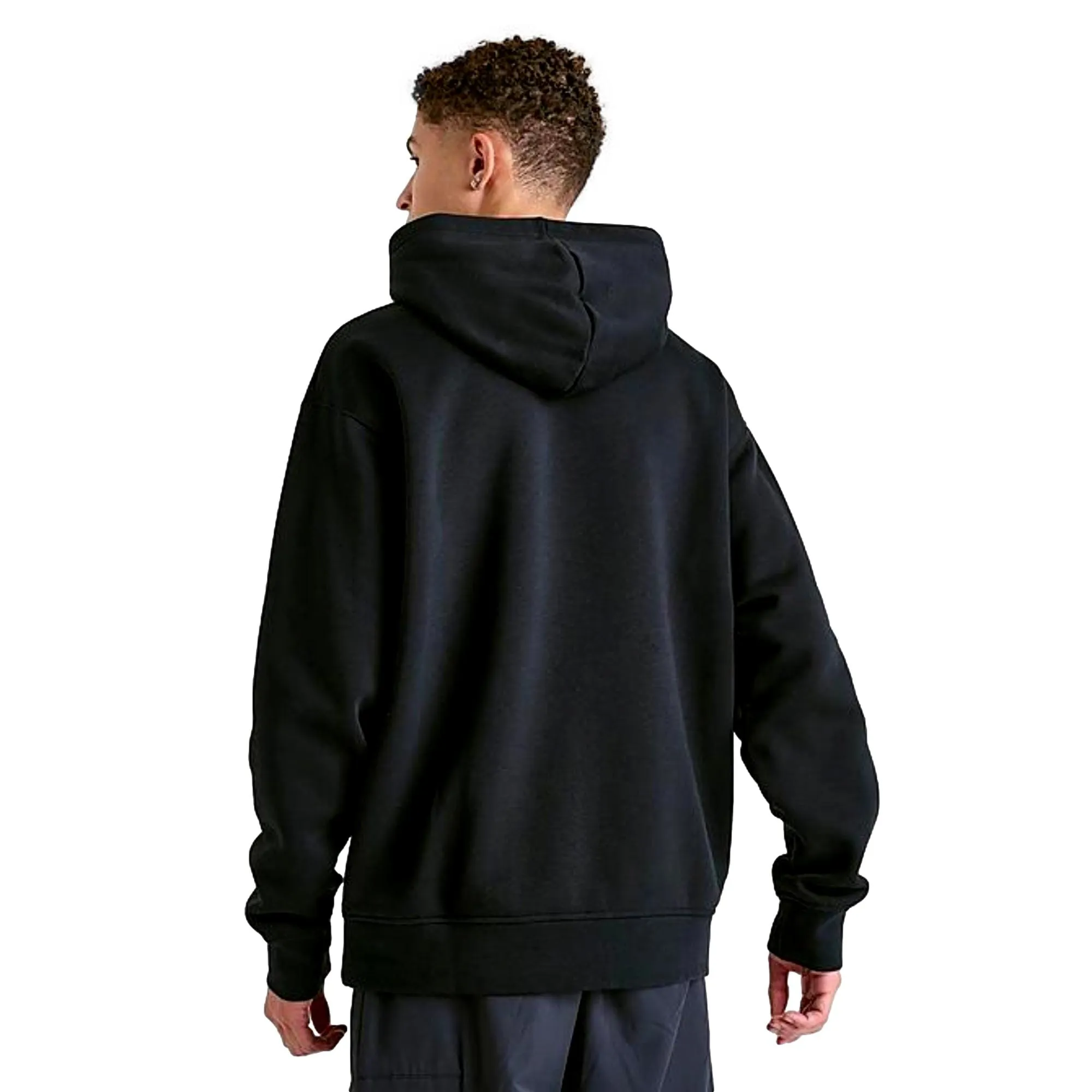 Nike Jordan New York City Pullover Hoodie Black/White-Red  HF1489-010 Men's