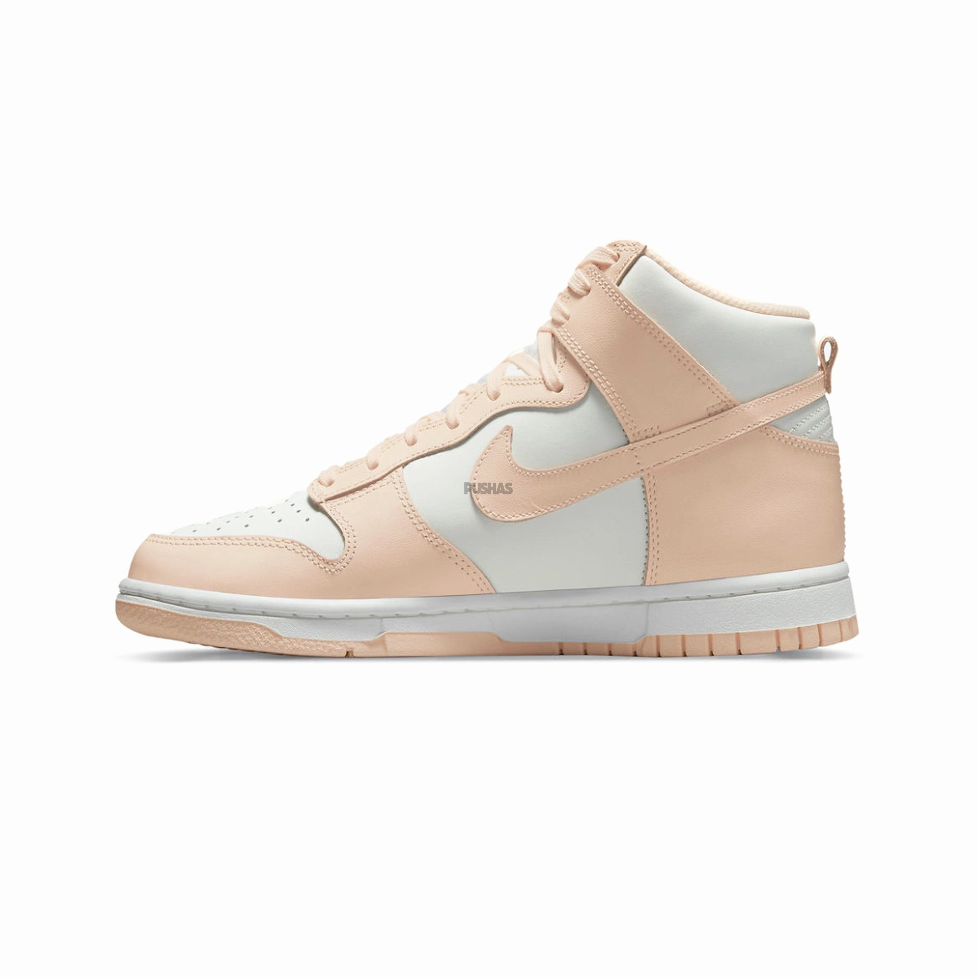 Nike Dunk High 'Sail Crimson Tint' Women's (2021)