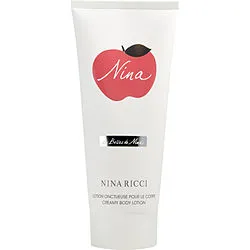 NINA by Nina Ricci about?body care,aide body care