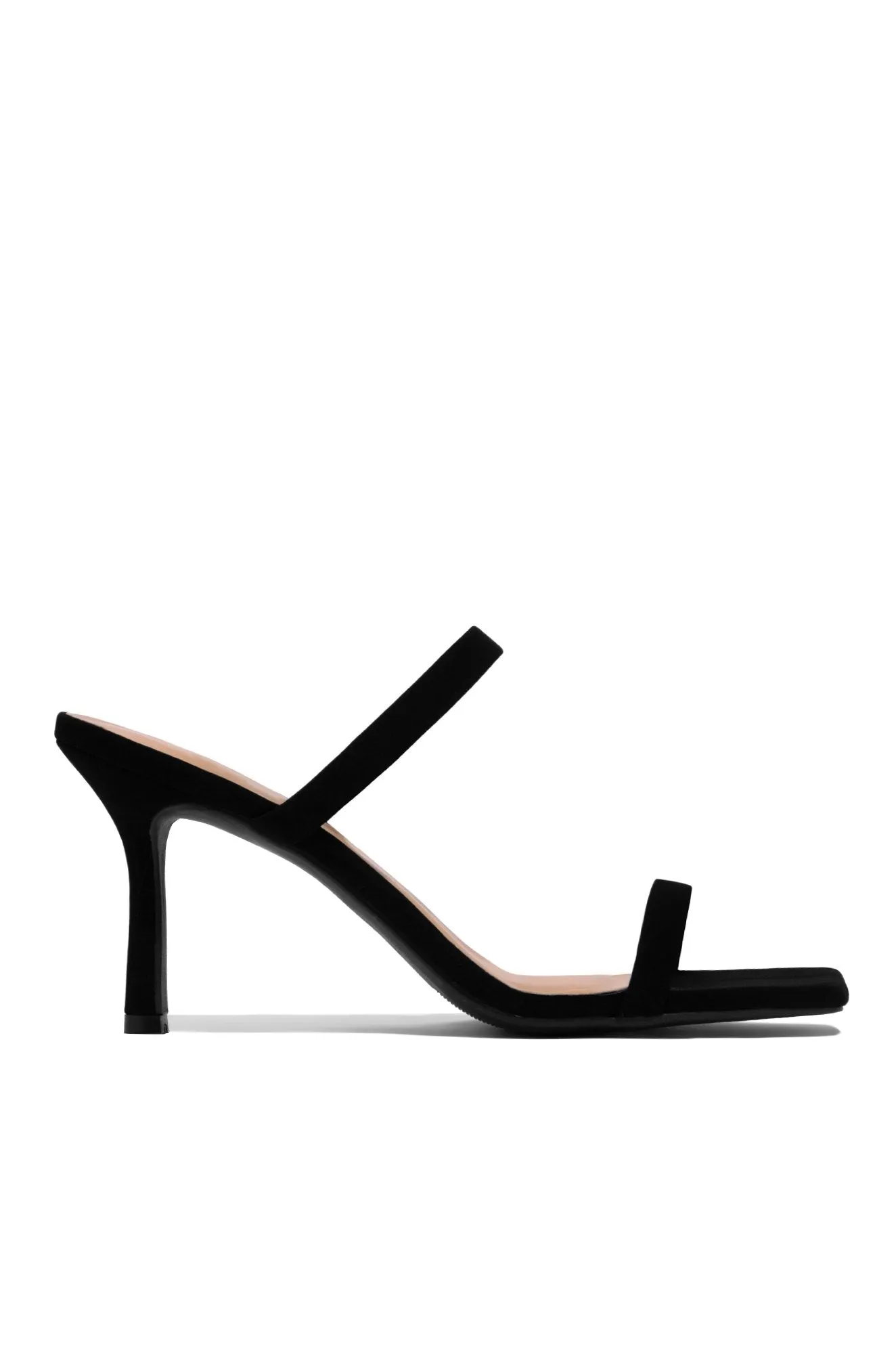 Nina Heels- Black
