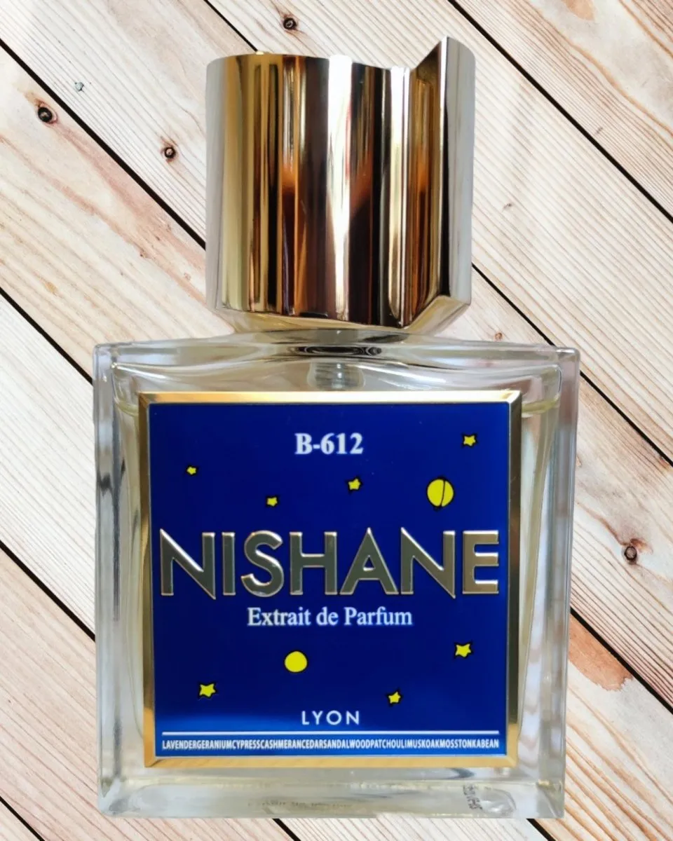 Nishane B-612 floral-perfume-women-glass
