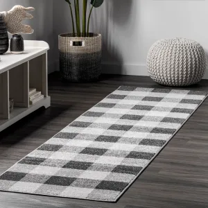 nuLOOM Tapis de zone Aisha Buffalo à carreaux ecco Chaussures