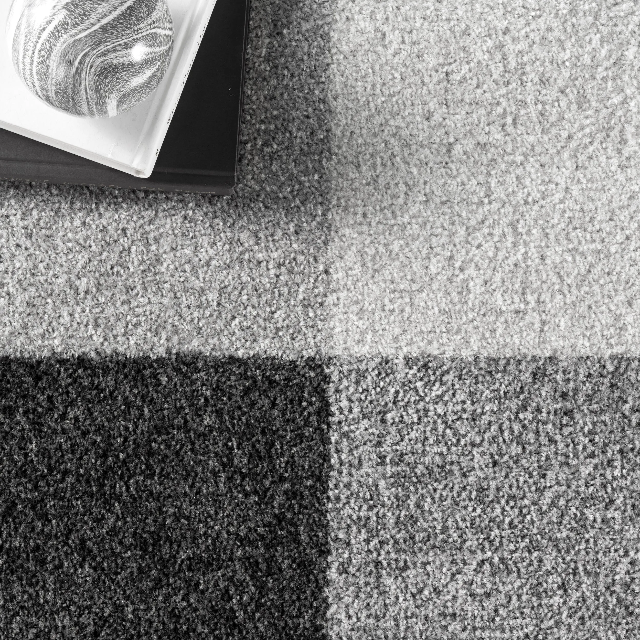 nuLOOM Tapis de zone Aisha Buffalo à carreaux ecco Chaussures