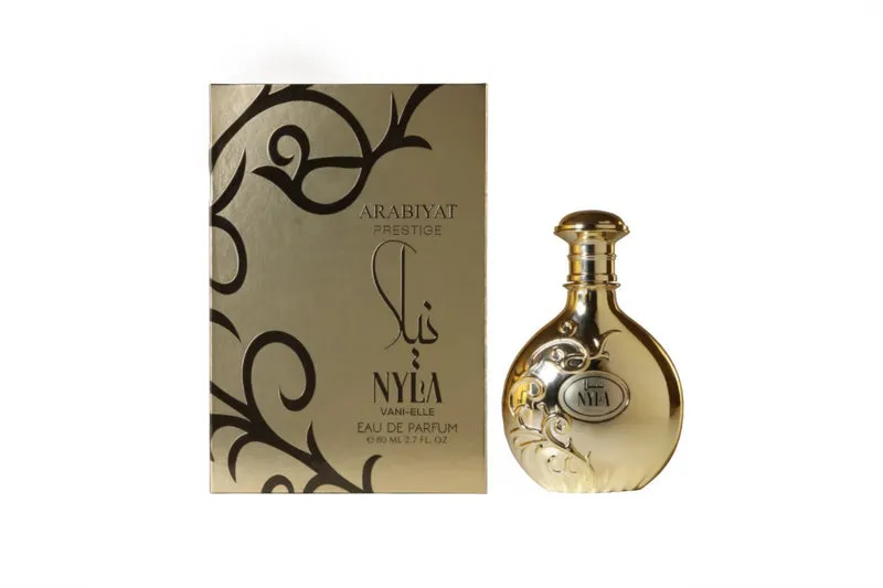 Nyla Vani elle  by Arabiyat Prestige Eau De Parfum 80ml luxury-women-spray-perfume