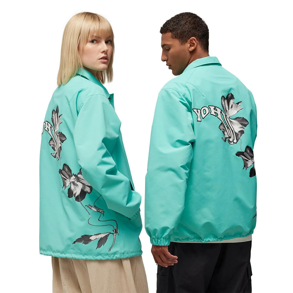 Nylon Coach Jacket 'Acimin'