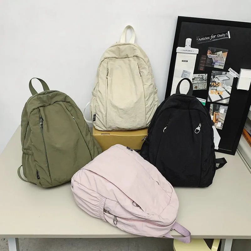 Nylon Large Capacity Travel Backpack 