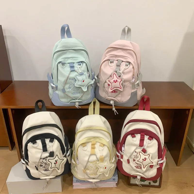 Nylon Lightweight Backpack 
